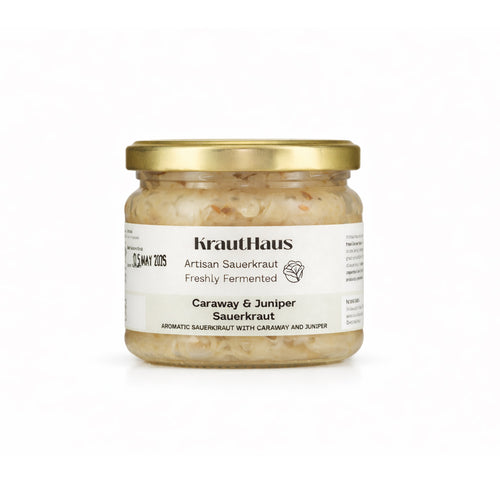 Caraway & Juniper Unpasteurised Sauerkraut