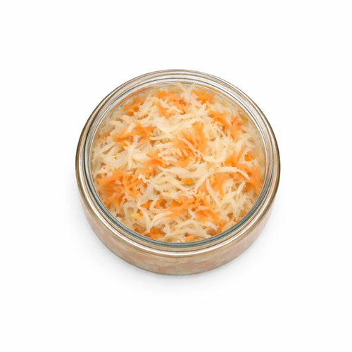 Classic + Carrot Unpasteurised Sauerkraut