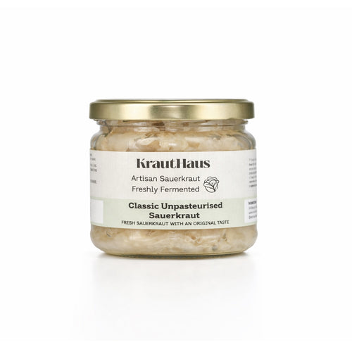 Classic Unpasteurised Sauerkraut