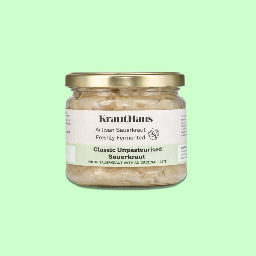 Classic Unpasteurised Sauerkraut