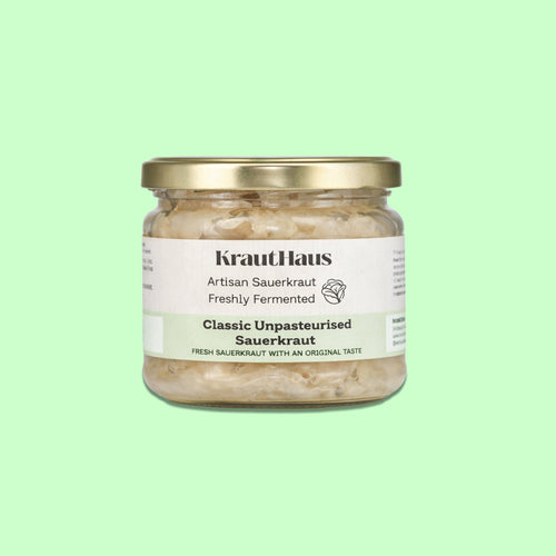 Classic Unpasteurised Sauerkraut