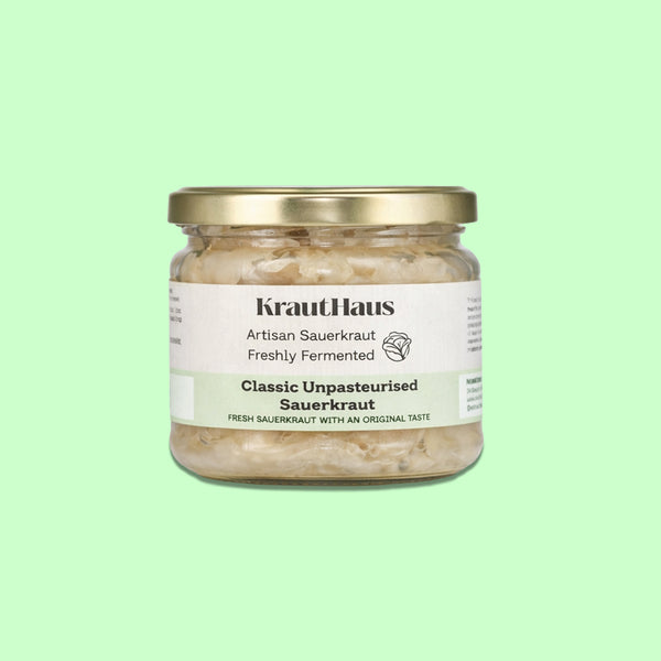 Classic Unpasteurised Sauerkraut