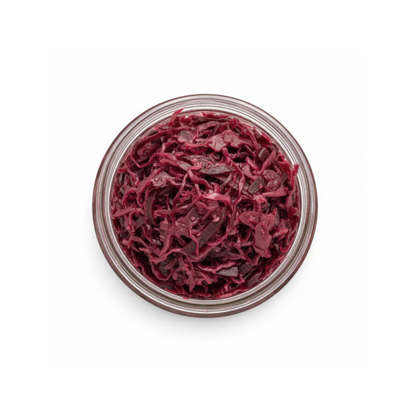 Rotkohl & Beetroot Unpasteurised Sauerkraut