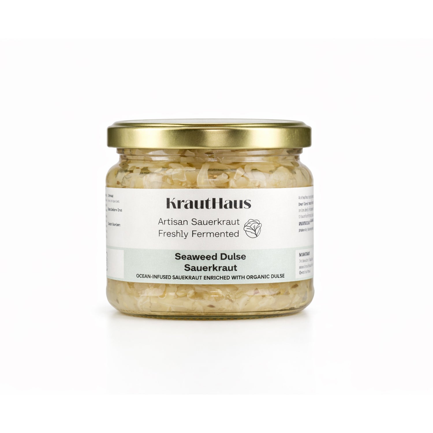Seaweed Dulse Unpasteuised Sauerkraut