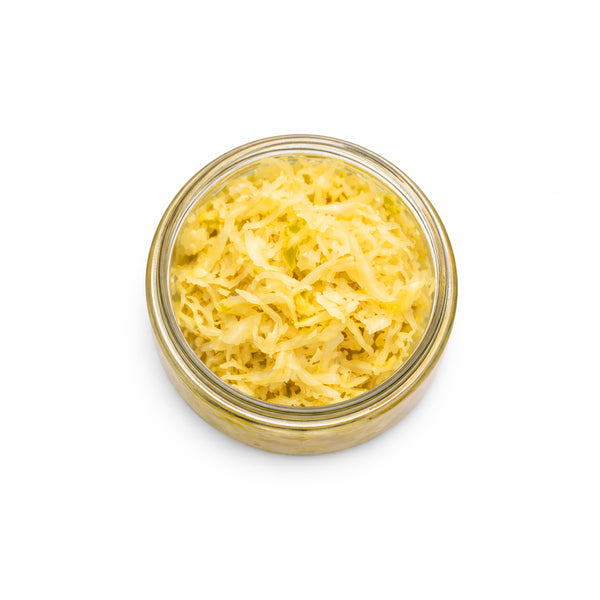 Turmeric & Ginger Unpasteurised Sauerkraut